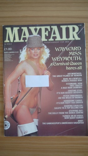 Mayfair vol 6 girl - vol., 18