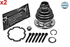 Drive Shaft Bellow Set x2