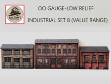 OO Gauge 1/76 Model Buildings