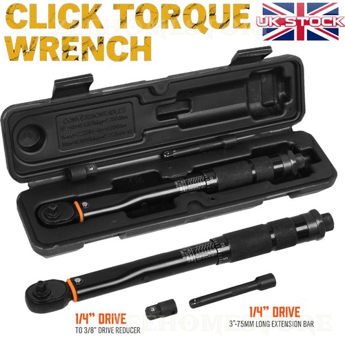 Square drive ratchet - 1/4",