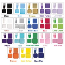 Disposable Paper Plates Cups