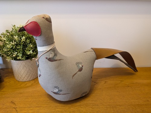 Sophie allport fabric pheasant - sophie,