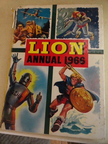 Lion annual 1966 fleetway - annual,