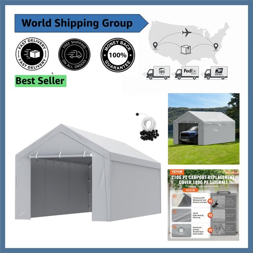 Easy install 13x20 canopy - easy,