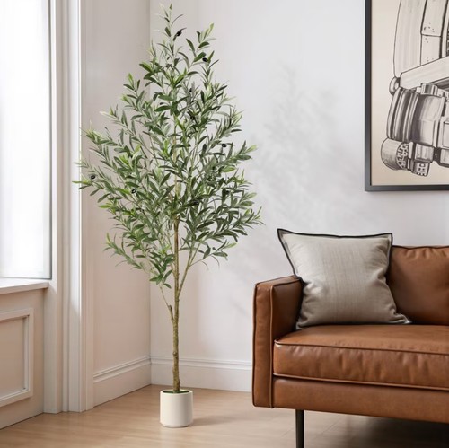 180cm artificial olive tree - olive,