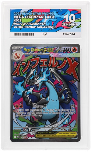 Ace mega charizard ex mep - ace,
