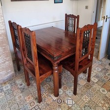 Solid Wood Sheesham Dining