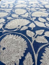 Indian Block Print Fabric 