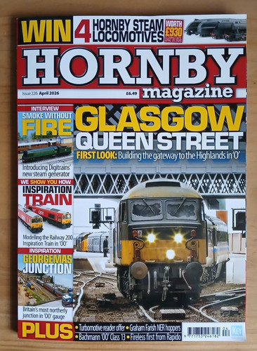 Hornby magazine issue 226 - hornby,