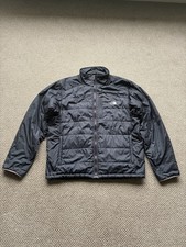 The North Face Jacket Mens Large Black Softshell Insulated Primaloft