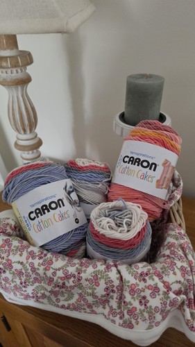 Caron cotton cakes - caron,