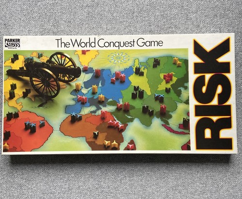 Risk the world - the,