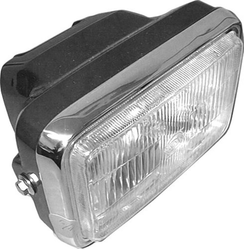 Headlight rectangle complete - headlight,