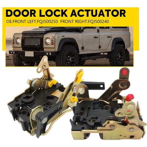 Front door latch - for, land