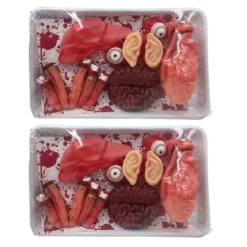 Halloween bloody organ - bloody,