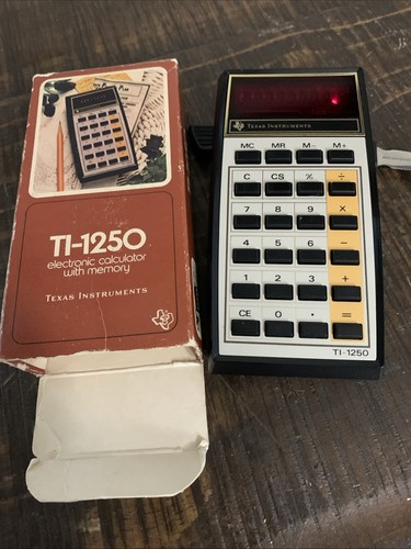 Vintage texas instruments - vintage,