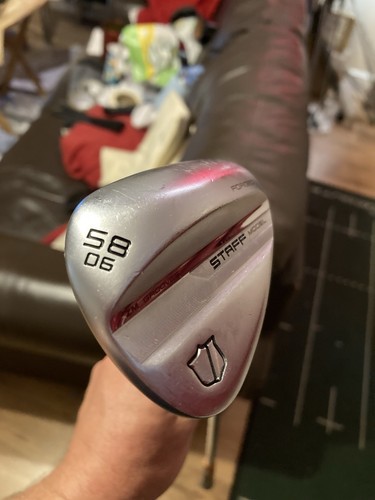 Wilson staff model wedge - model, zm