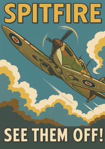 Spitfire see them off - off!, 2nd