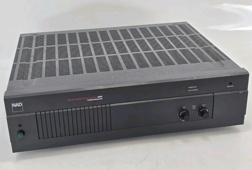 Nad 2600 monitor series - monitor, power