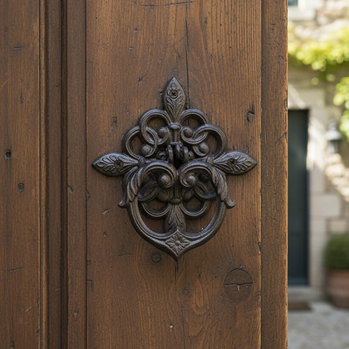 Front door knocker decorative - door,