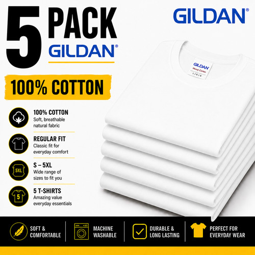 Gildan shirts pack - shirts, mens