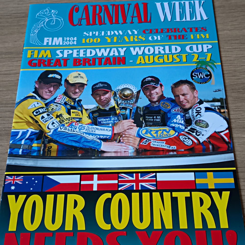 Fim speedway world - world, cup