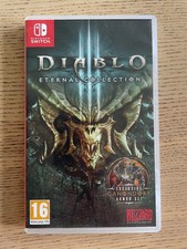 Nintendo Switch Diablo 3: Eternal Collection Game Used Excellent Condition PAL