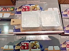 B & Co Serving Set x2 | 2 x