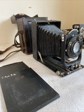 Vintage Thagee Rulex German Folding Camera