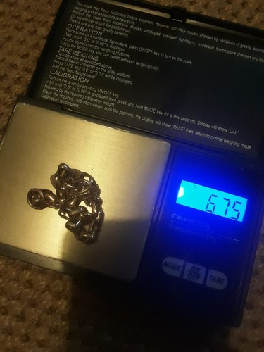 Gold 9ct belcher bracelet