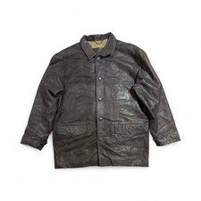 Brown Leather Jacket –