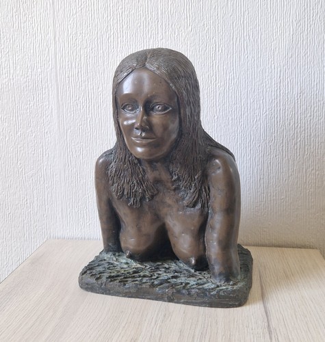 Female nude bust - nude, artist's