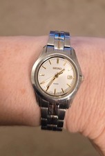 Seiko Ladies Watch. Badly