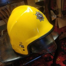 Merseyside fire brigade - merseyside, helmet