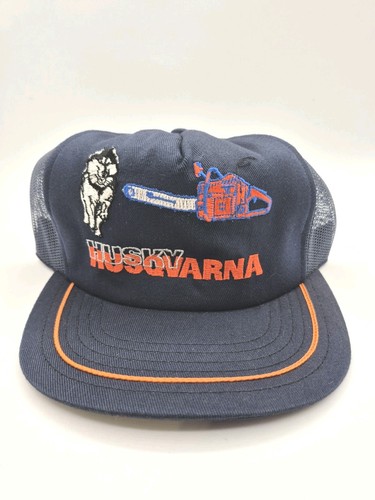 Husqvarna husky chainsaw hat - husqvarna,