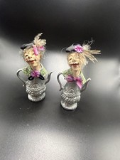 Whimsical Teapot Ladies