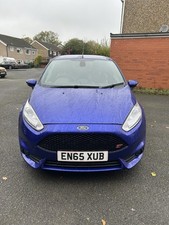 Ford Fiesta ST-3 2016 In Spirit Blue 1.6 Petrol