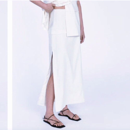 Nwt dissh linen - skirt,