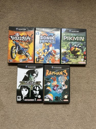 Gamecube game bundle - game,