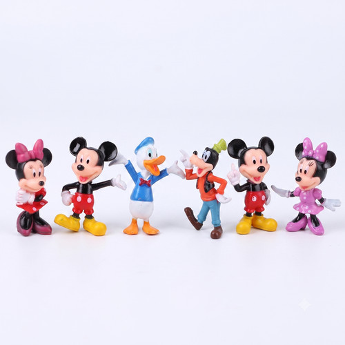 Mickey mouse friends style - &,