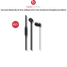 Beats By Dr. Dre UrBeats3 Wired In-Ear Headphones 3.5mm Plug - Black - New