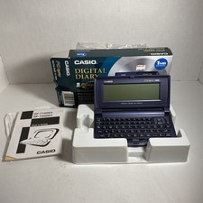 Casio Digital Diary SF-7100SY