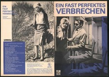 Filmprogramm Film für Sie Nr. 103 /68, Ein fast perfektes Verbrechen, Philippe  