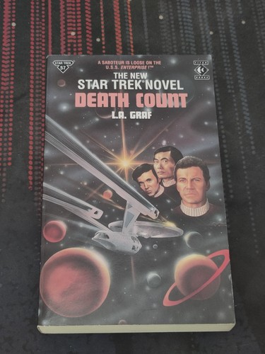 The new star trek novel - the,