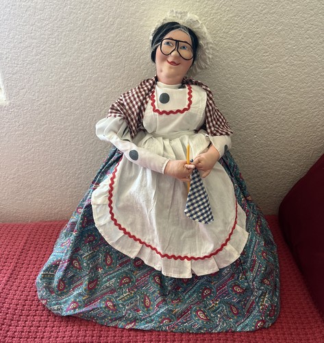 Vtg doll russian - vtg, 20"