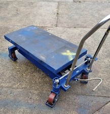 Hydraulics Platform Truck 100cm x 50 cm table bed