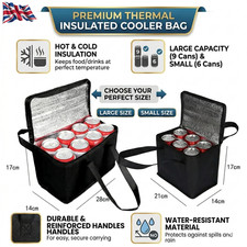 Insulated lunch cool bag - insulated,
