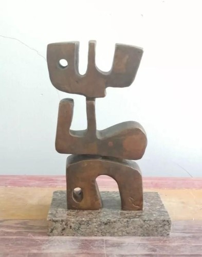Mathias goeritz bronze - mathias,