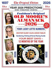 Old Moore'S Almanack 2026