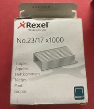 New But Old Rexel 23/17